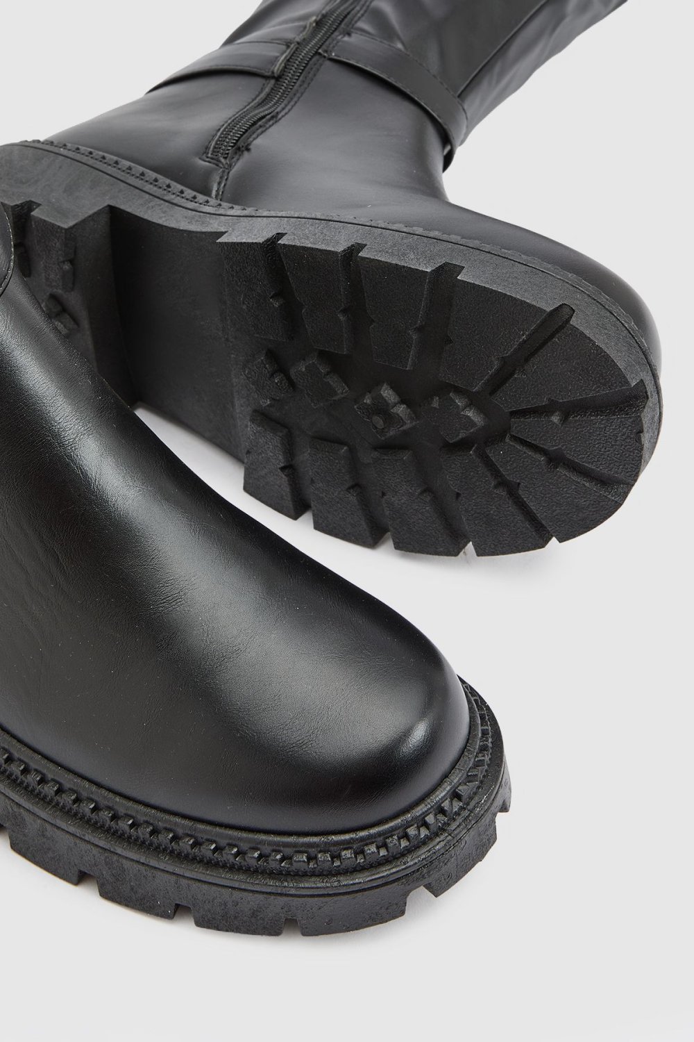 Bottes twal b semelle ghlida - Pied large