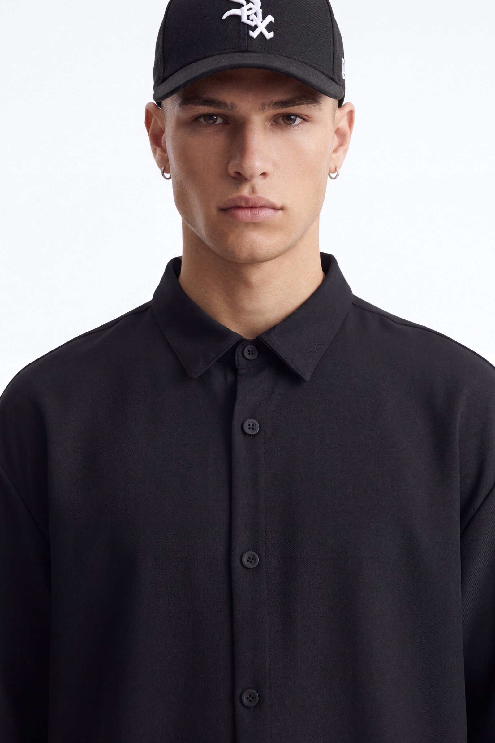 Qamija d twill, coupe wass3a, kmam qsar
