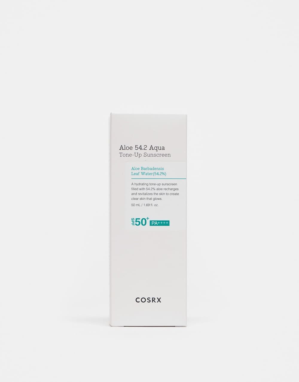 Crème solaire tonifiante Aloe 54.2 Aqua SPF 50+ - 50 ml