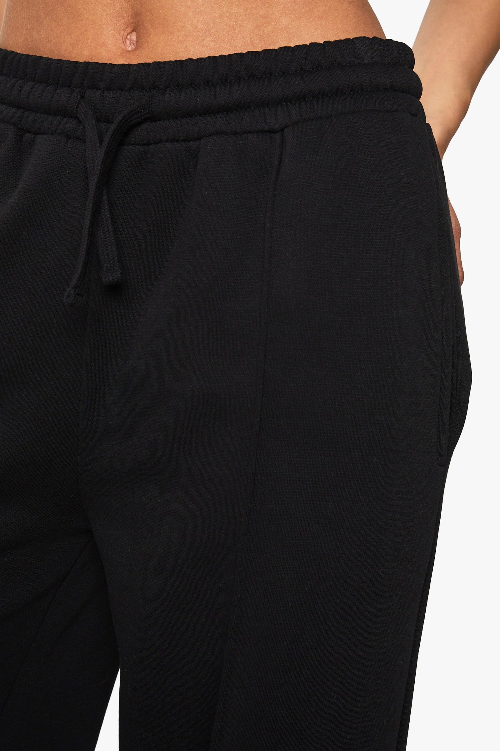 Jogger à détails pintuck et jambe droite - Tall