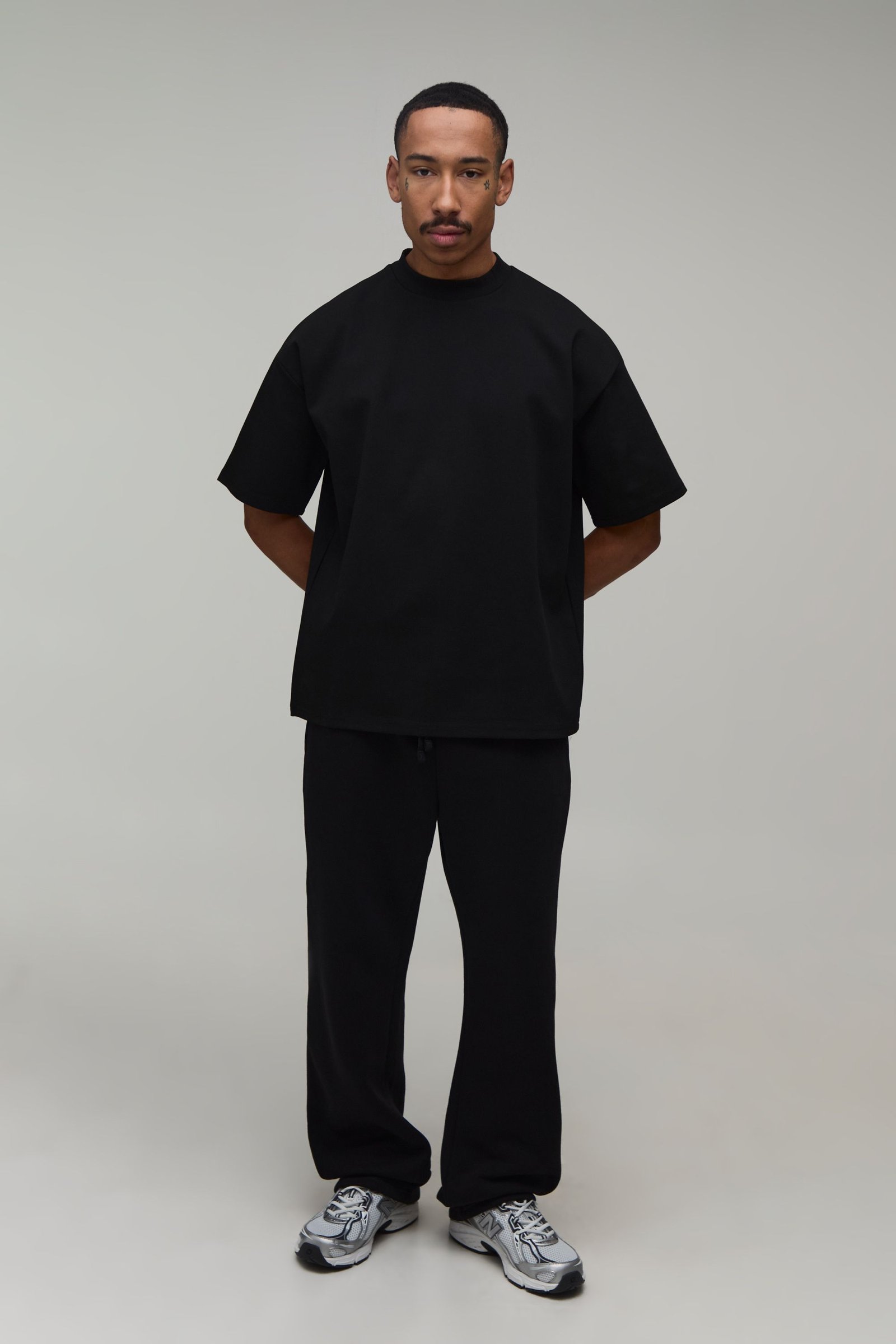 T-shirt oversize premium ghlid bzzaf