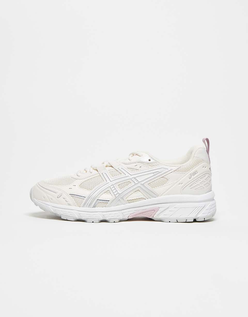 Gel-Nunobiki trainers in cream and silver
