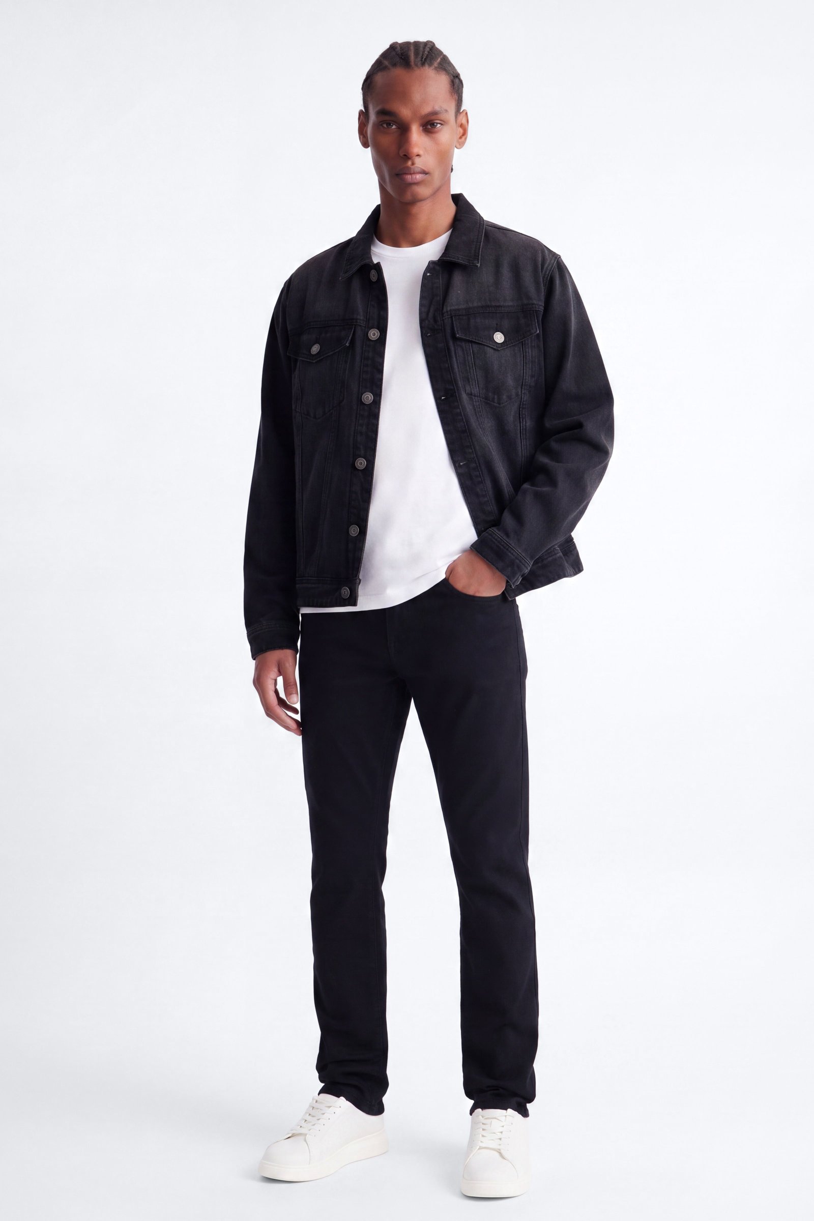 Black Slim Jean