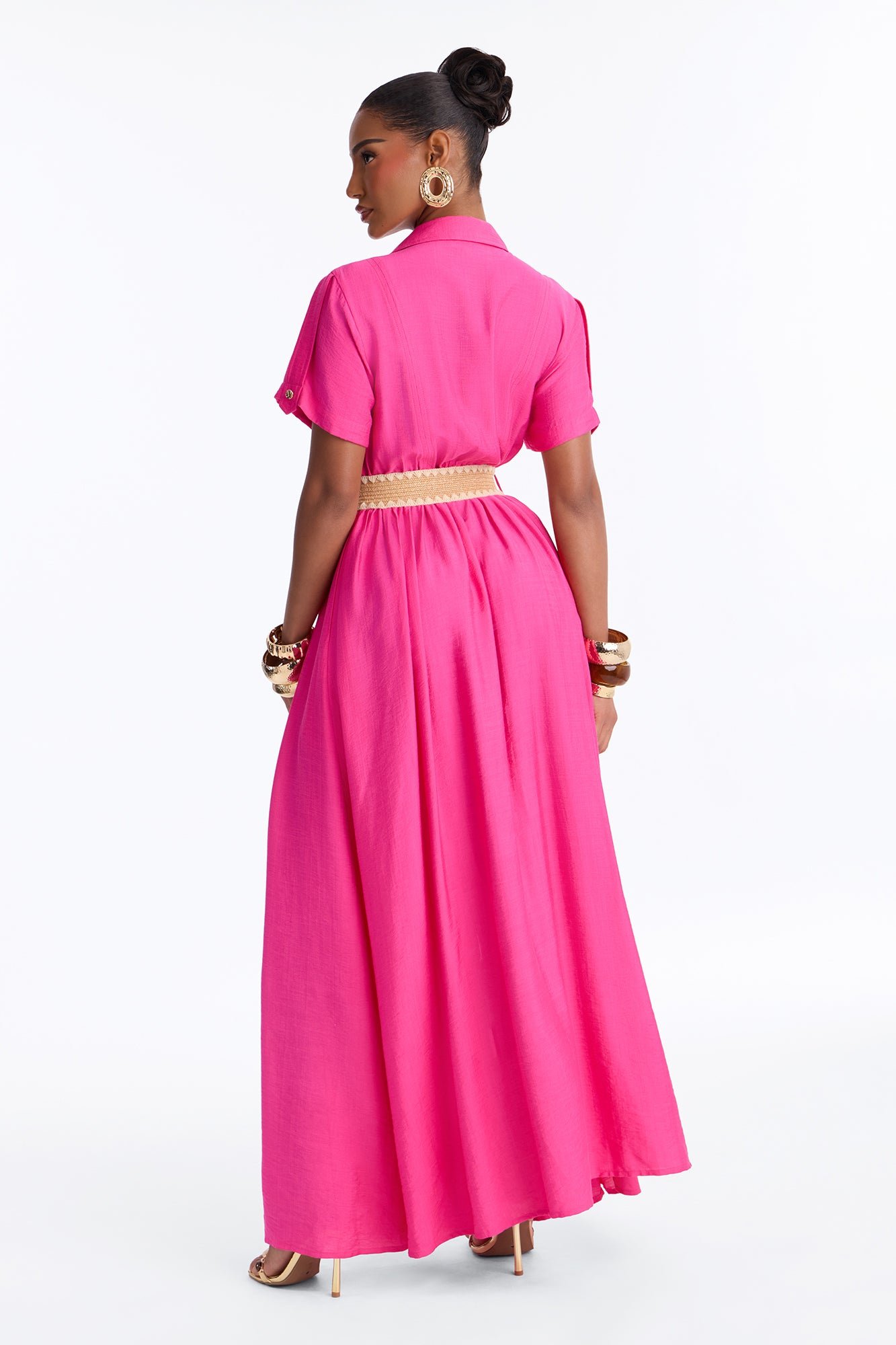 Robe chemise twila b ktan w semta