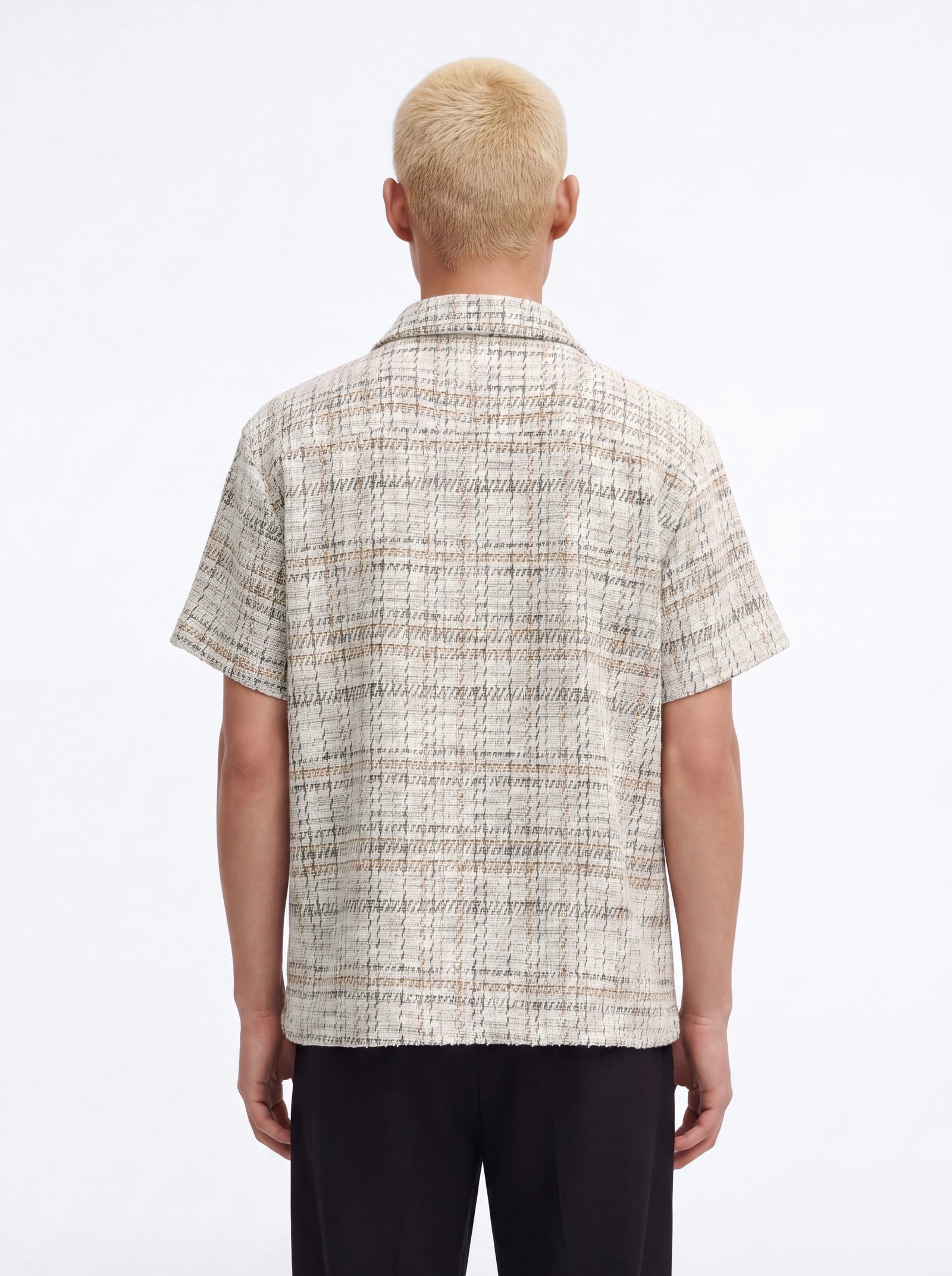 Chemise bouclette kmam qsar