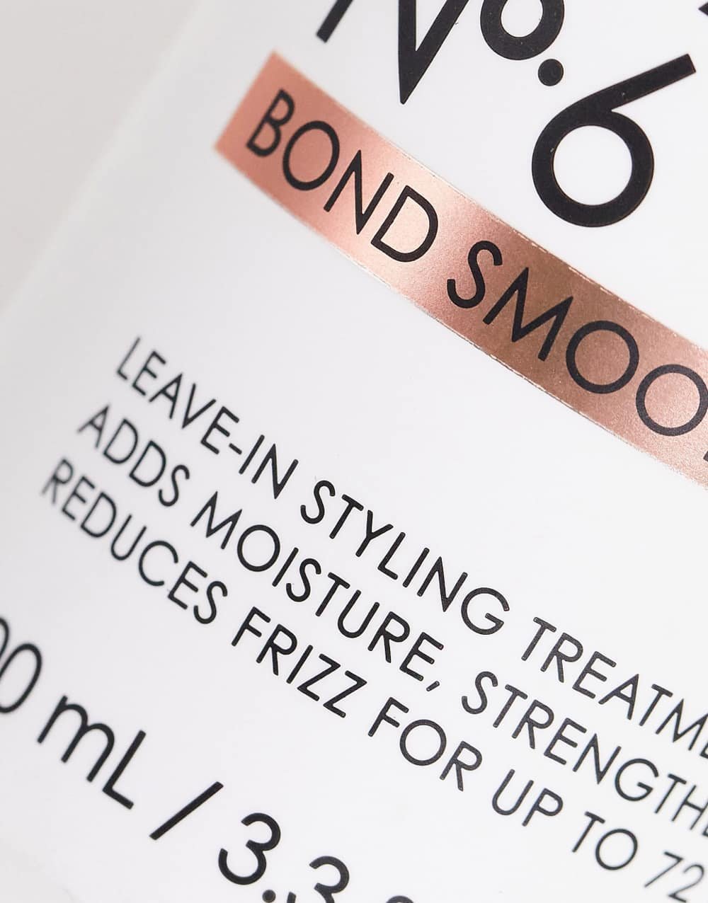 Soin sans rinçage lissant N° 6 Bond Smoother - 100 ml