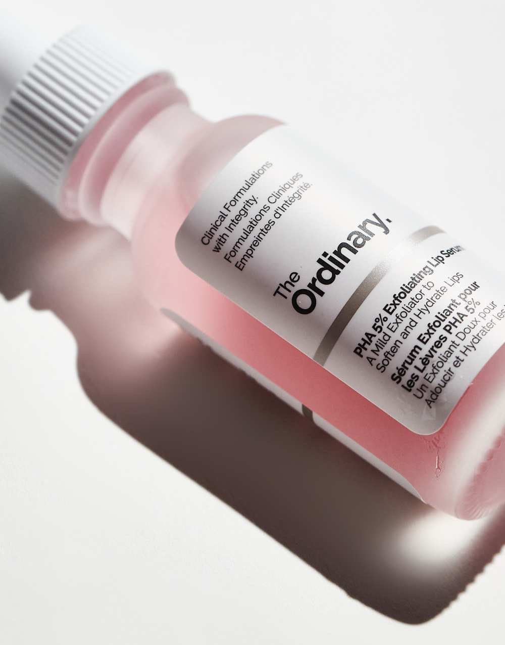 Lip exfoliating serum with 5% PHA - 15 ml