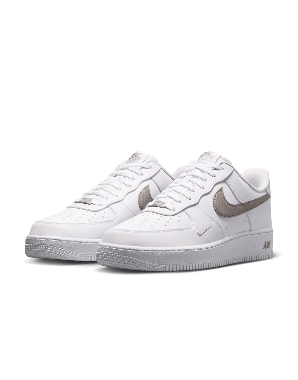 Air Force 1 '07 trainers - White and light beige