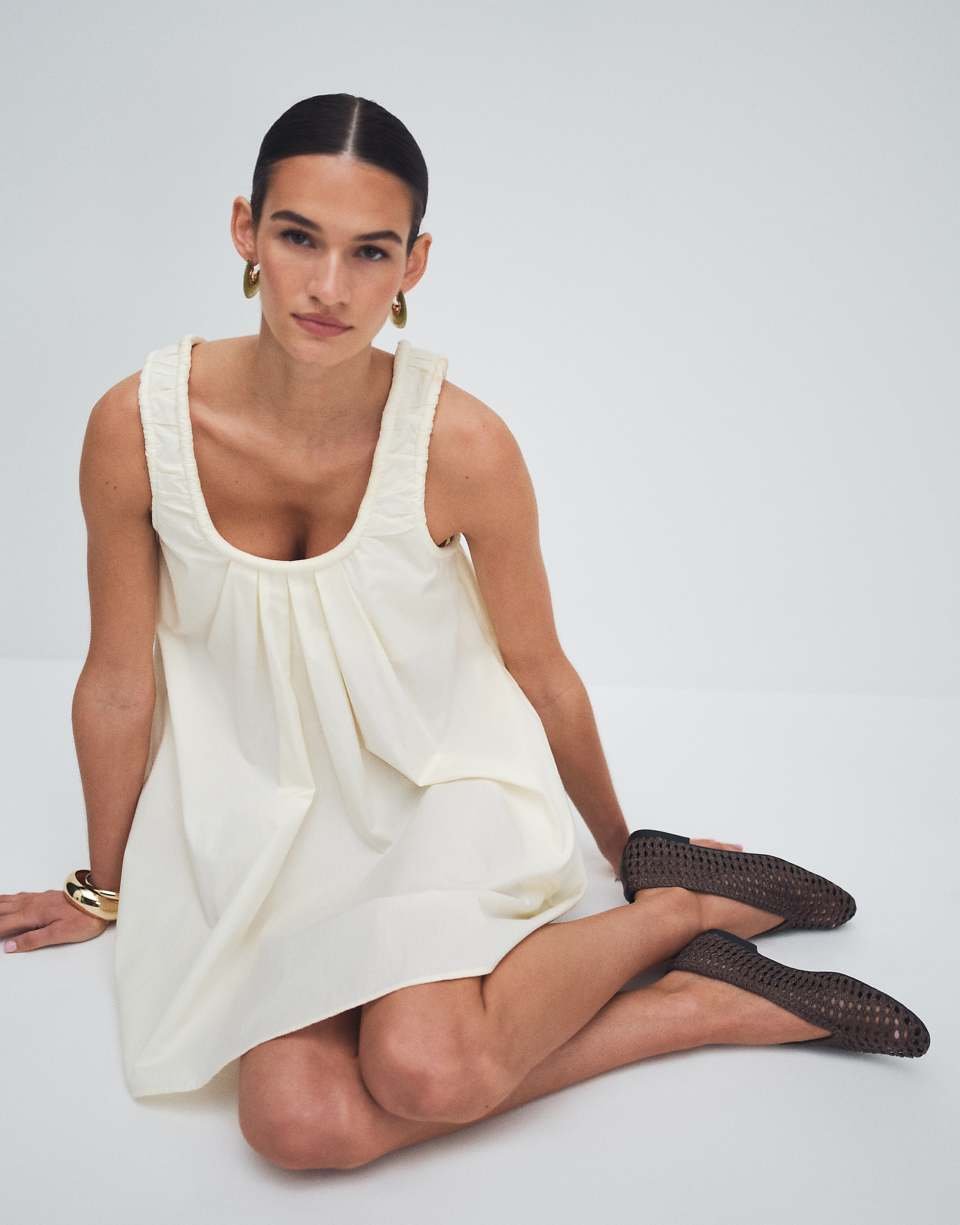 Lioness - Ballerines b tressage - lon chocolat