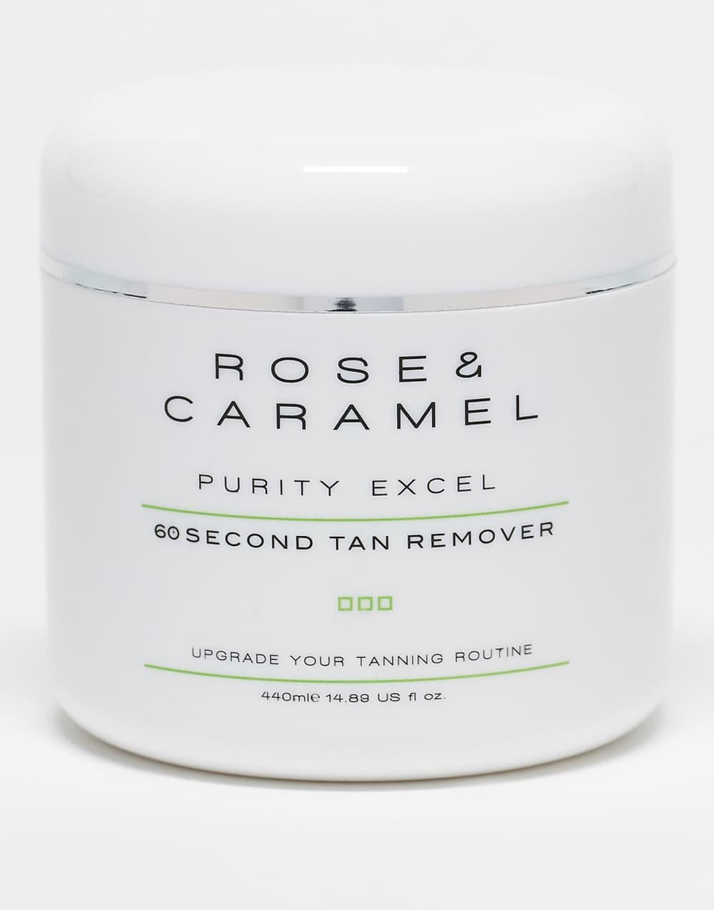60-second self-tan removing scrub - 440 ml
