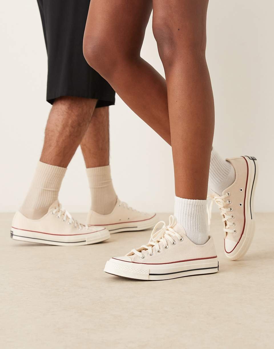 حذاء رياضي Chuck 70 Ox باللون الكريمي