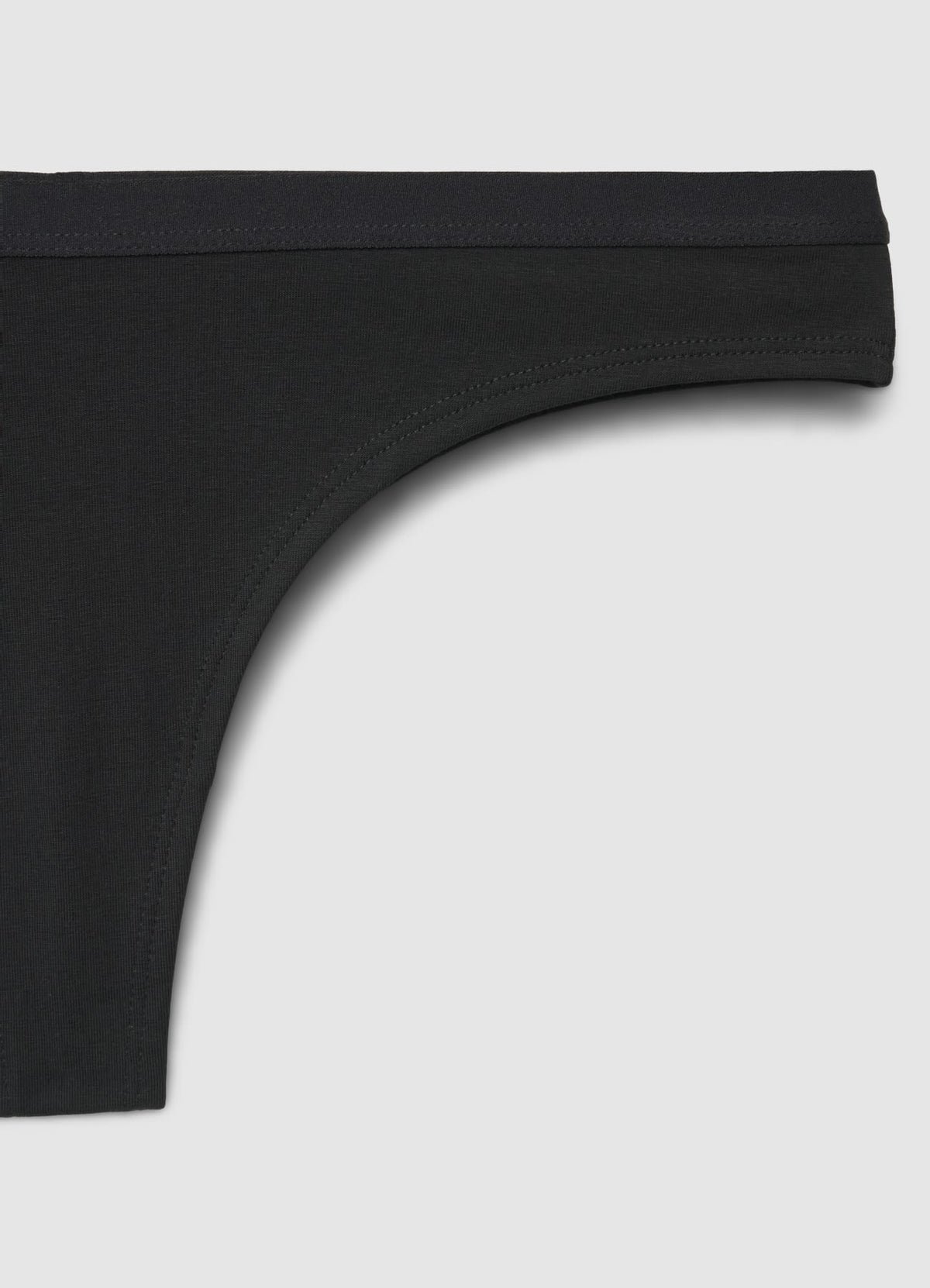 Pack of 3 plain Brazilian briefs
