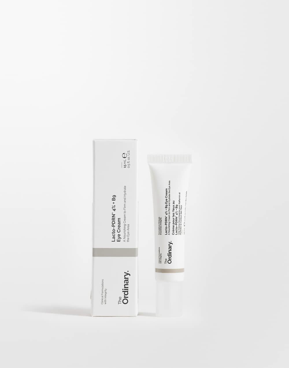 Crème contour des yeux Lacto-PDRN 4 % + B9