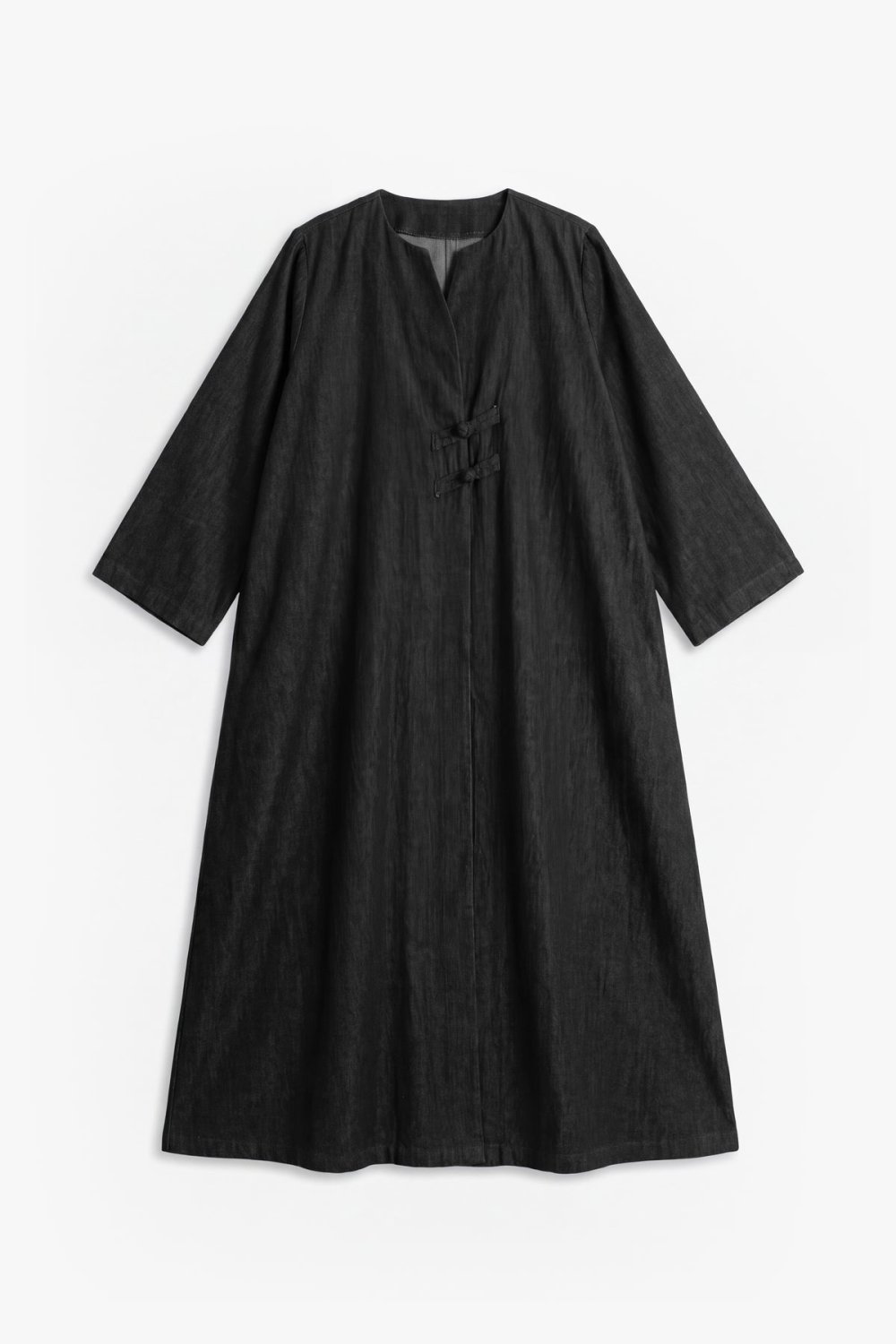 Abaya jean m7loula b l3a9ad - K7el