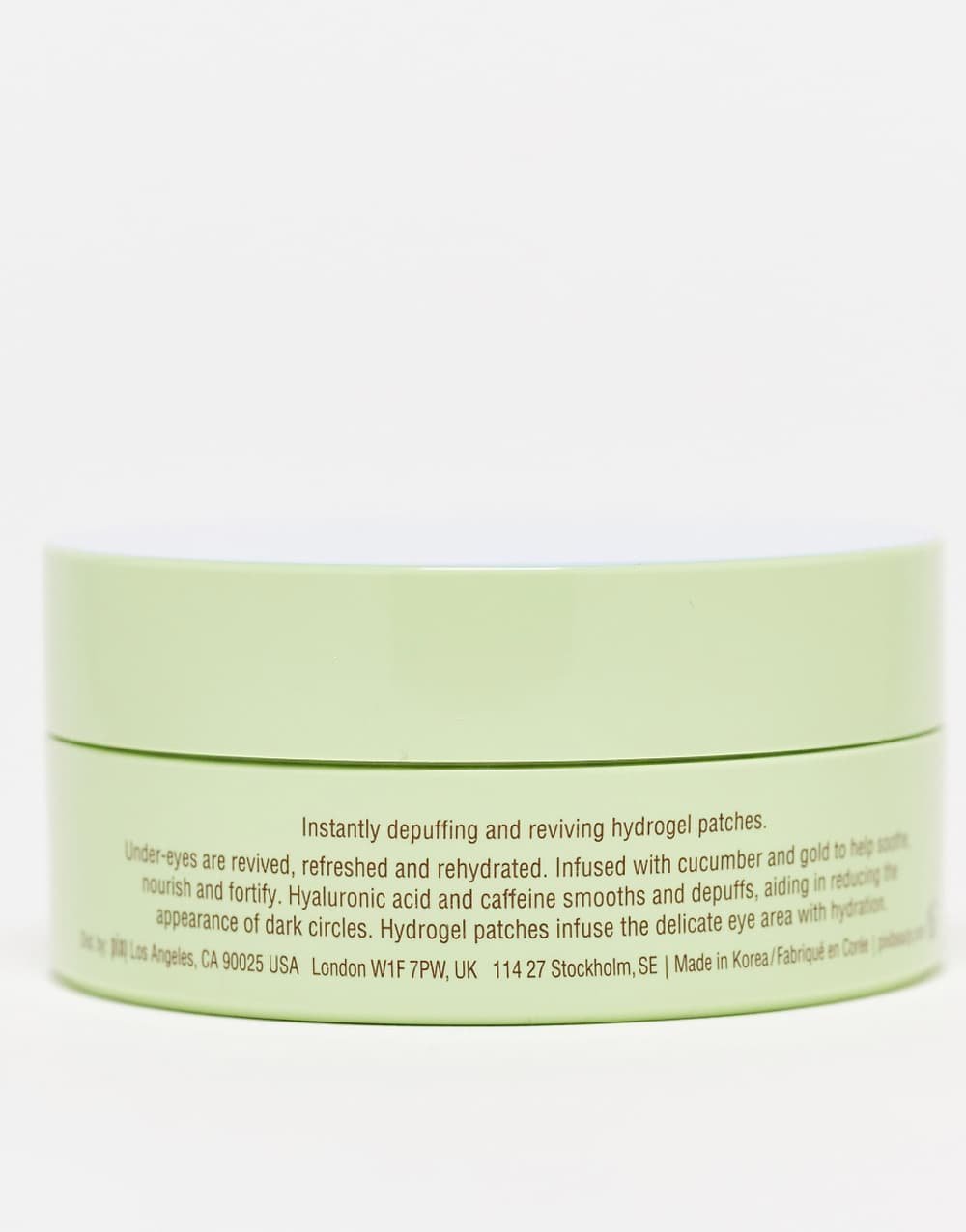 Energising hydrogel eye patches - 30 pairs