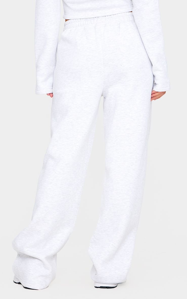 Jogging droit à plis piqués