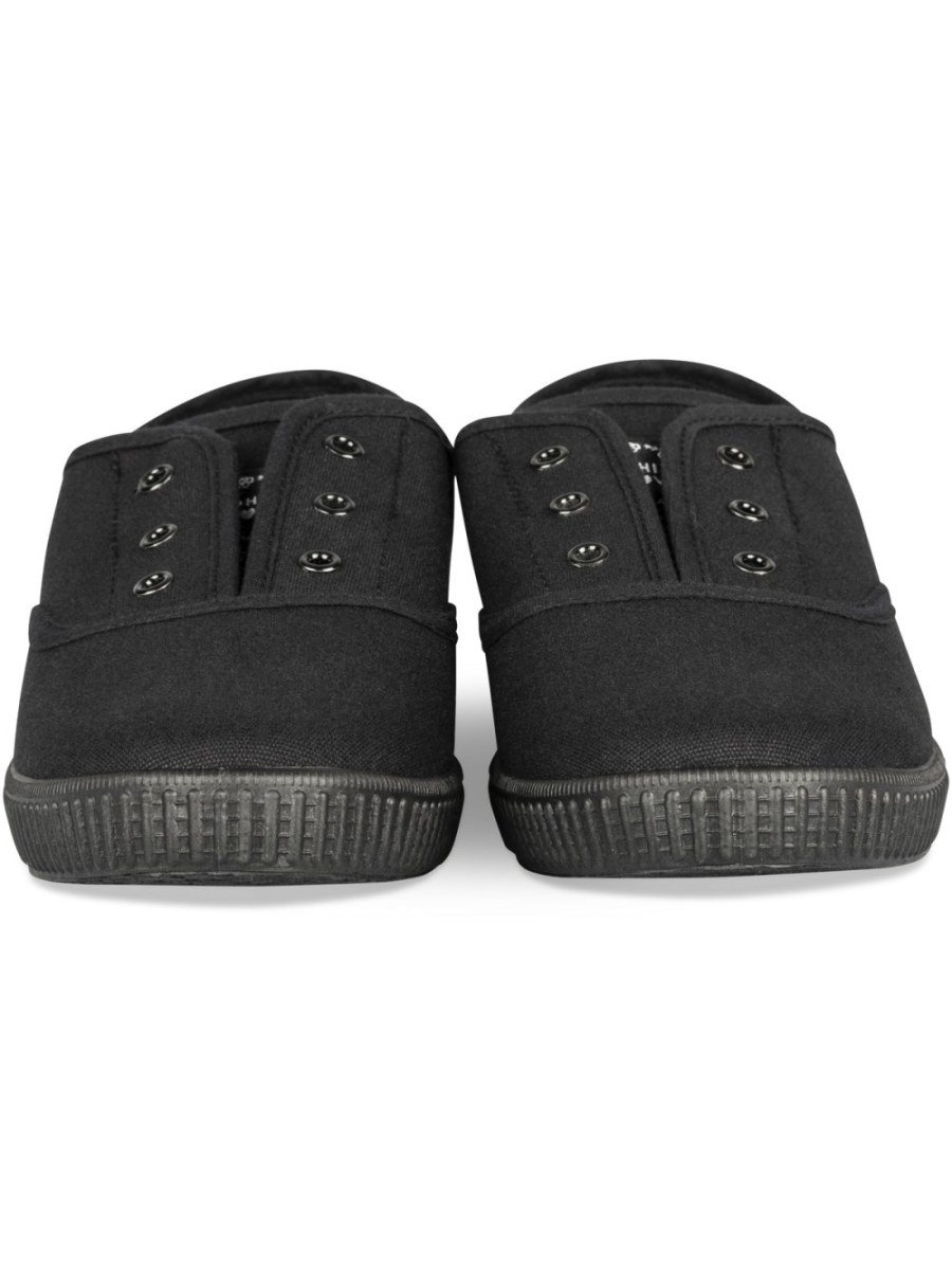 Baskets b toile bla lacets k7el kamlin
