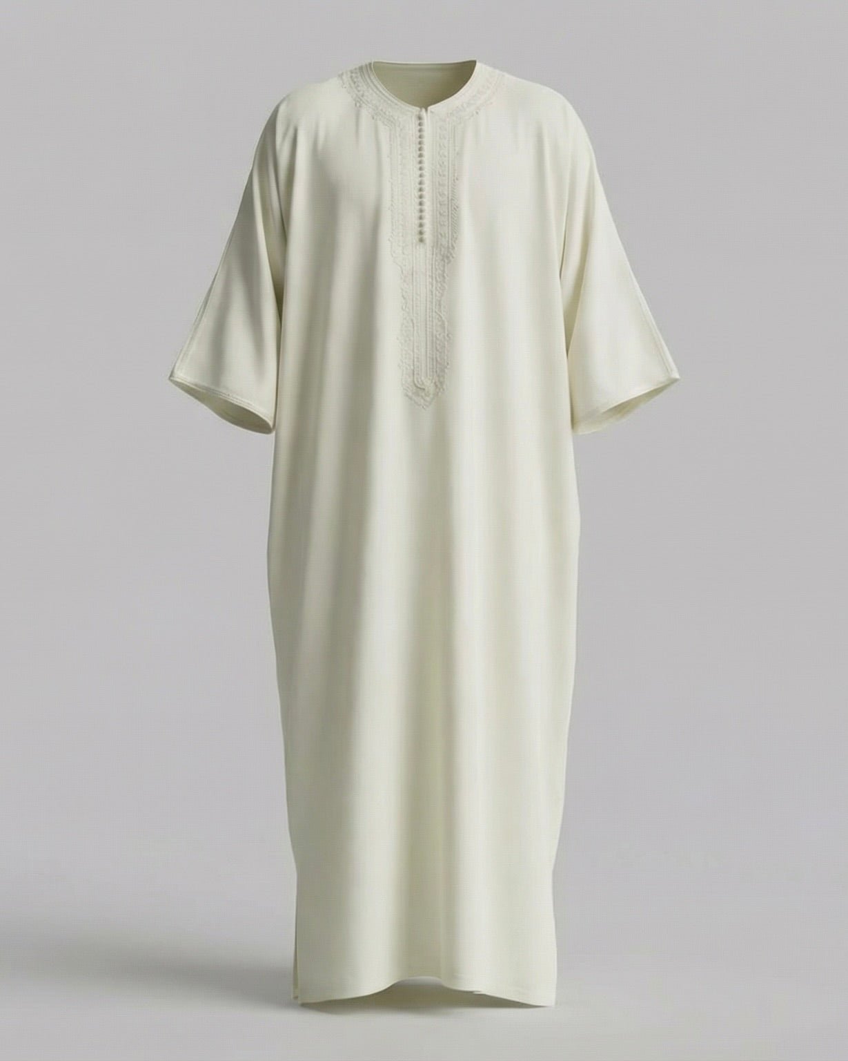 Nadir White Gandoura