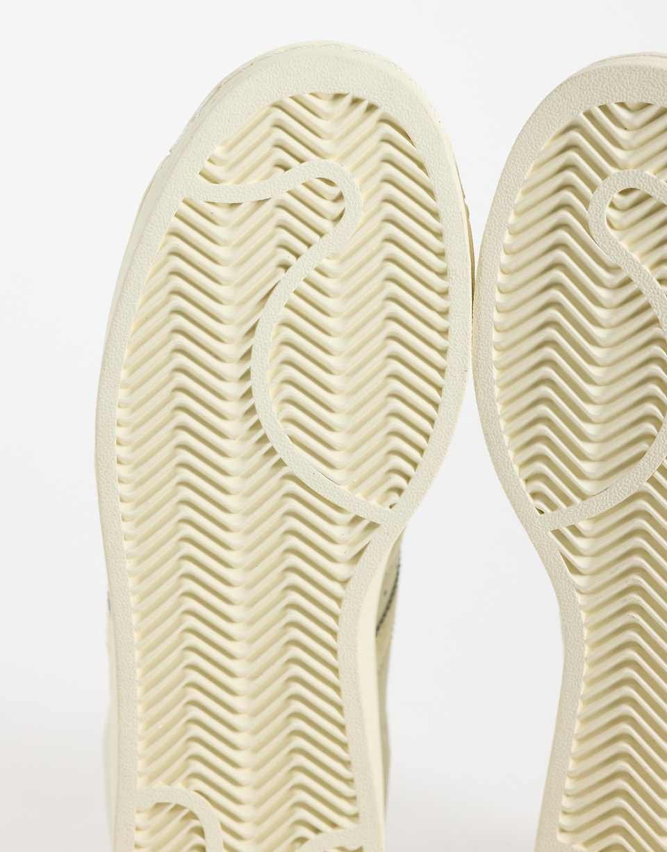 Superstar II trainers in cream