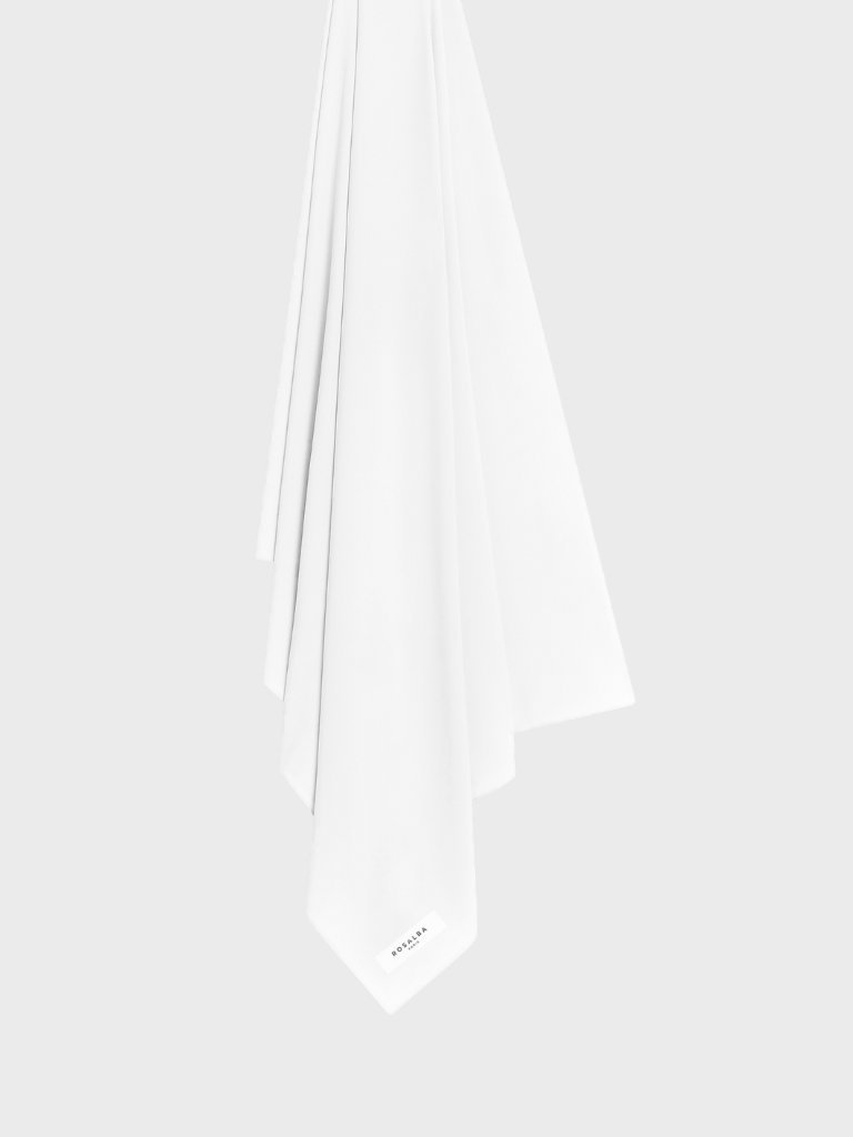 Modal hijab - White