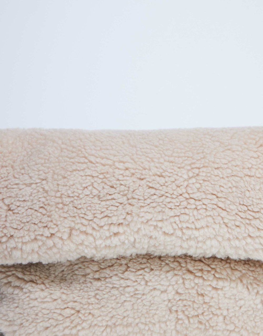 Pochette b rabat effet jild lkbech beige