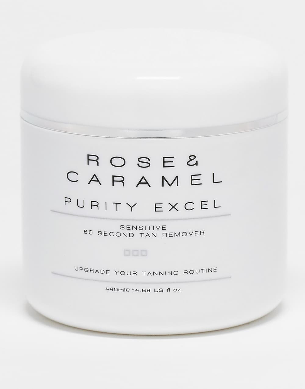 60-second scrub for sensitive skin - 440 ml