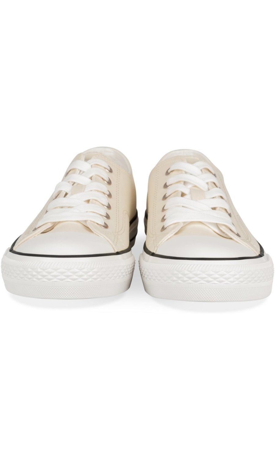 Baskets b toile lacets byed bej