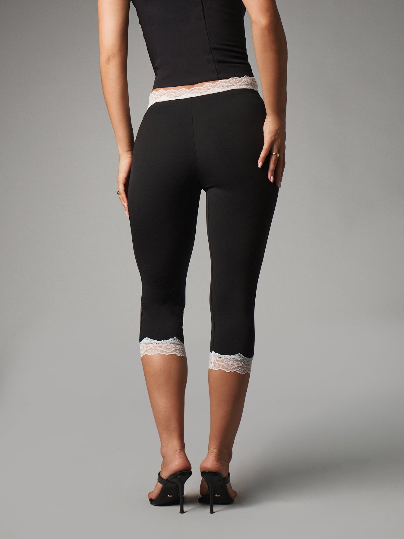 Leggings 9sir b dentelle f lkhesr w tarf