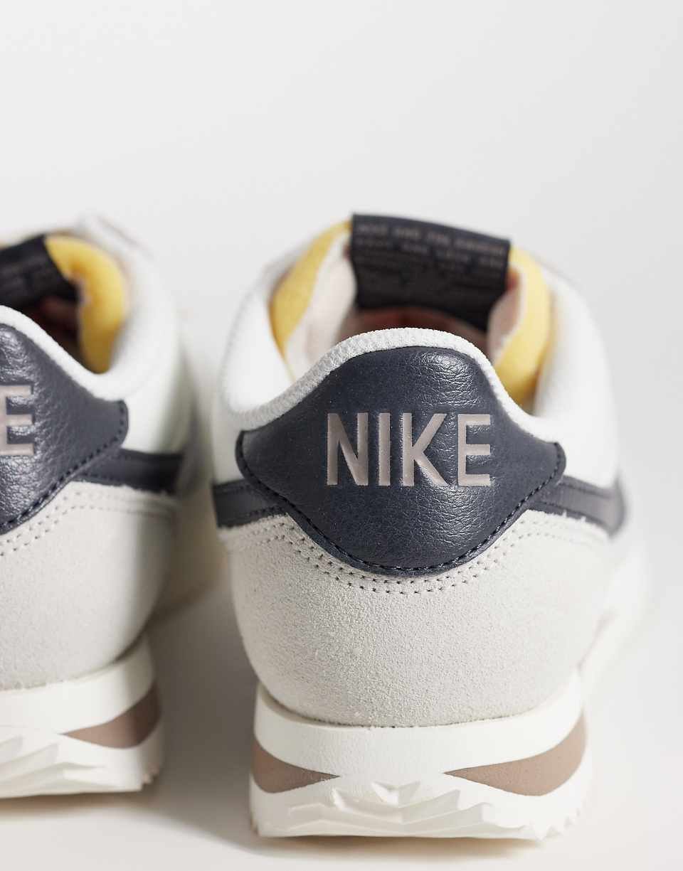 Baskets Cortez daim - Crème w k7el