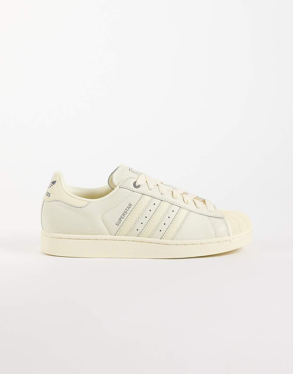 Superstar II trainers in cream