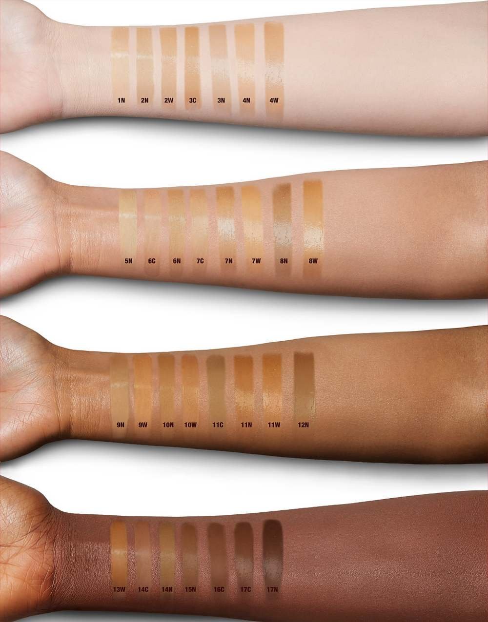 Hydrating foundation Beautiful Skin