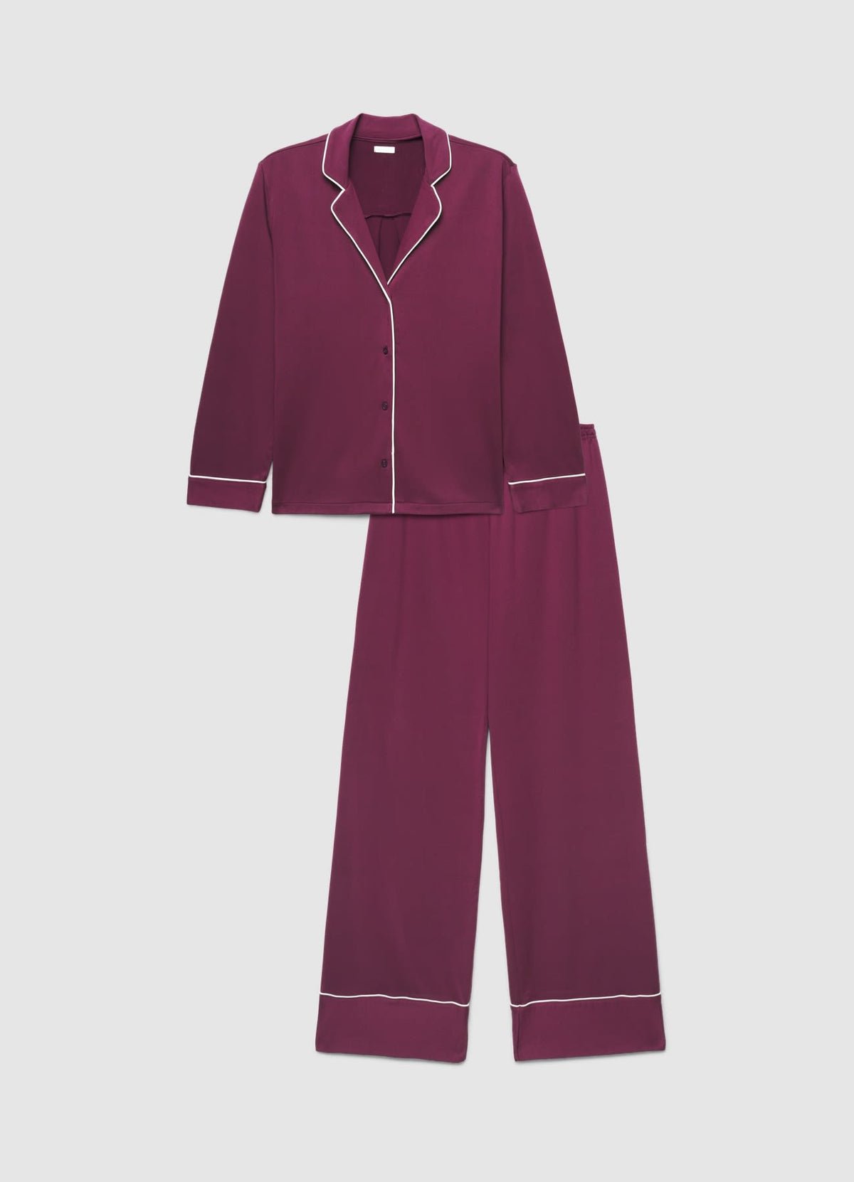 Pack of 2 shirt and wide-leg pyjama sets