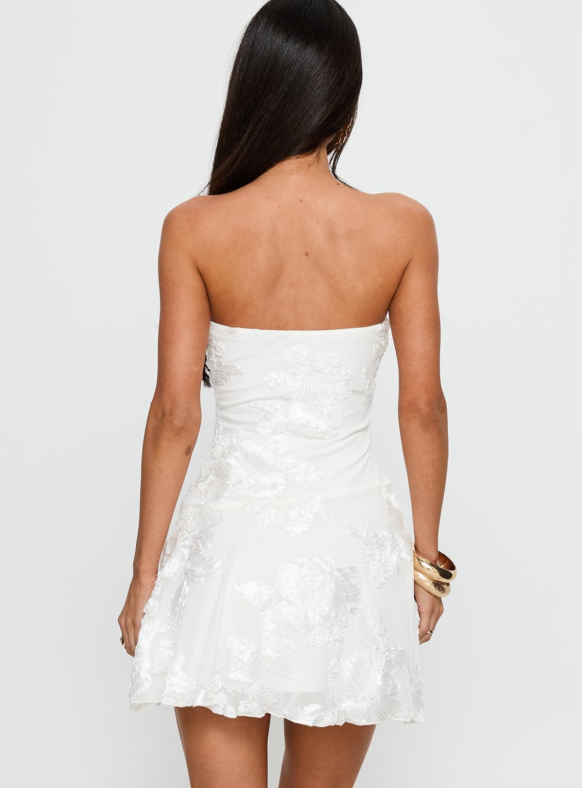 Robe qsira bustier m3echba