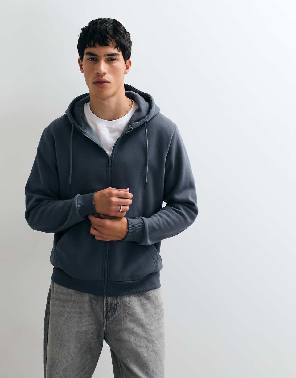 Hoodie oversize b zip rmadi ghameq