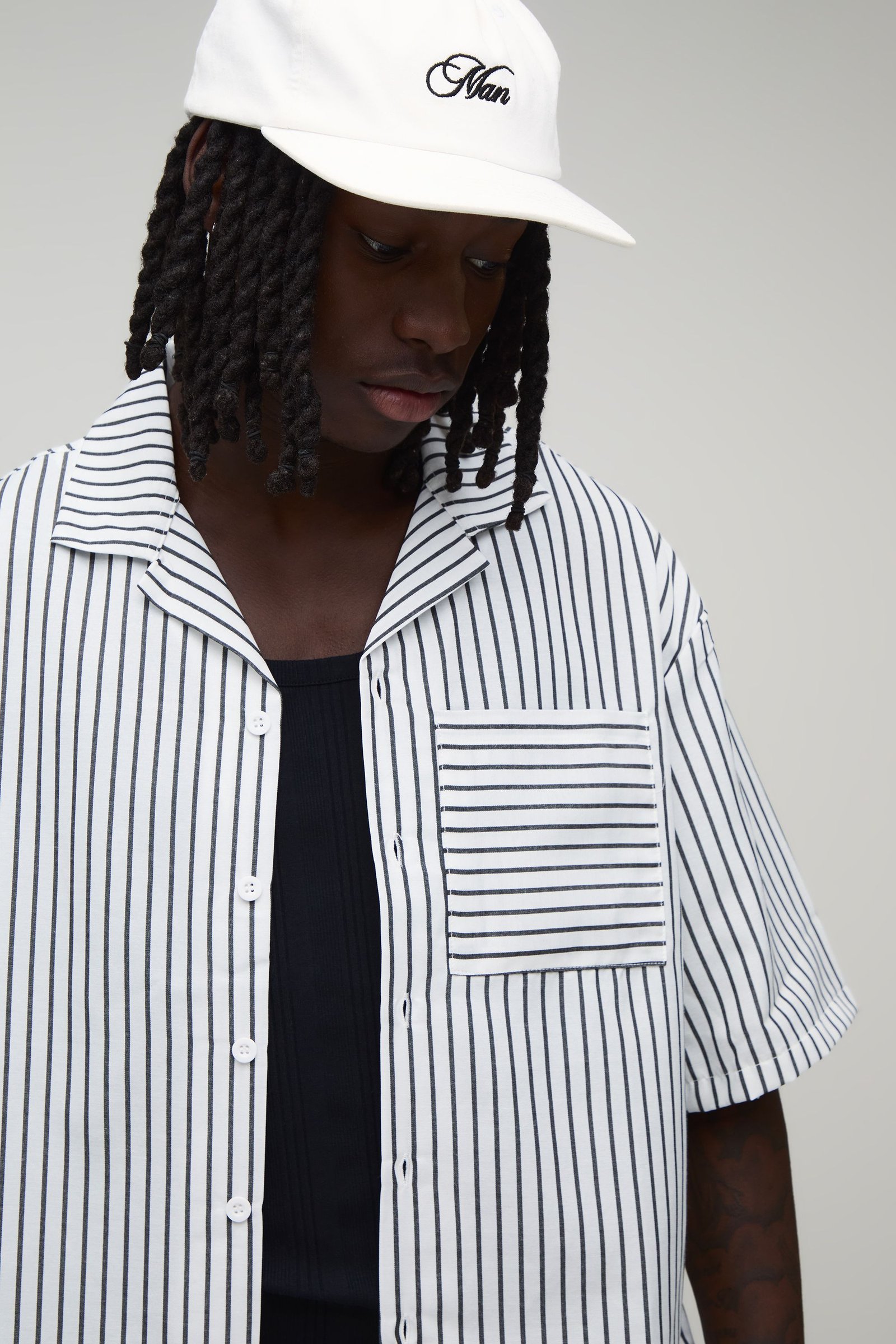 Chemise oversize boxy b nss kmam mkhetta