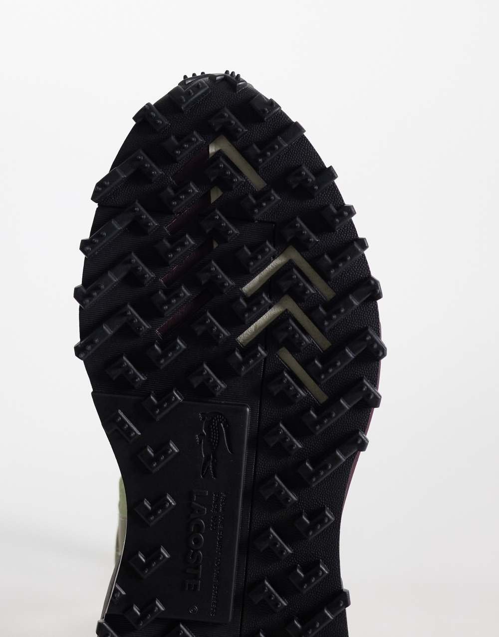 Baskets Elite Active en daim kaki et gris