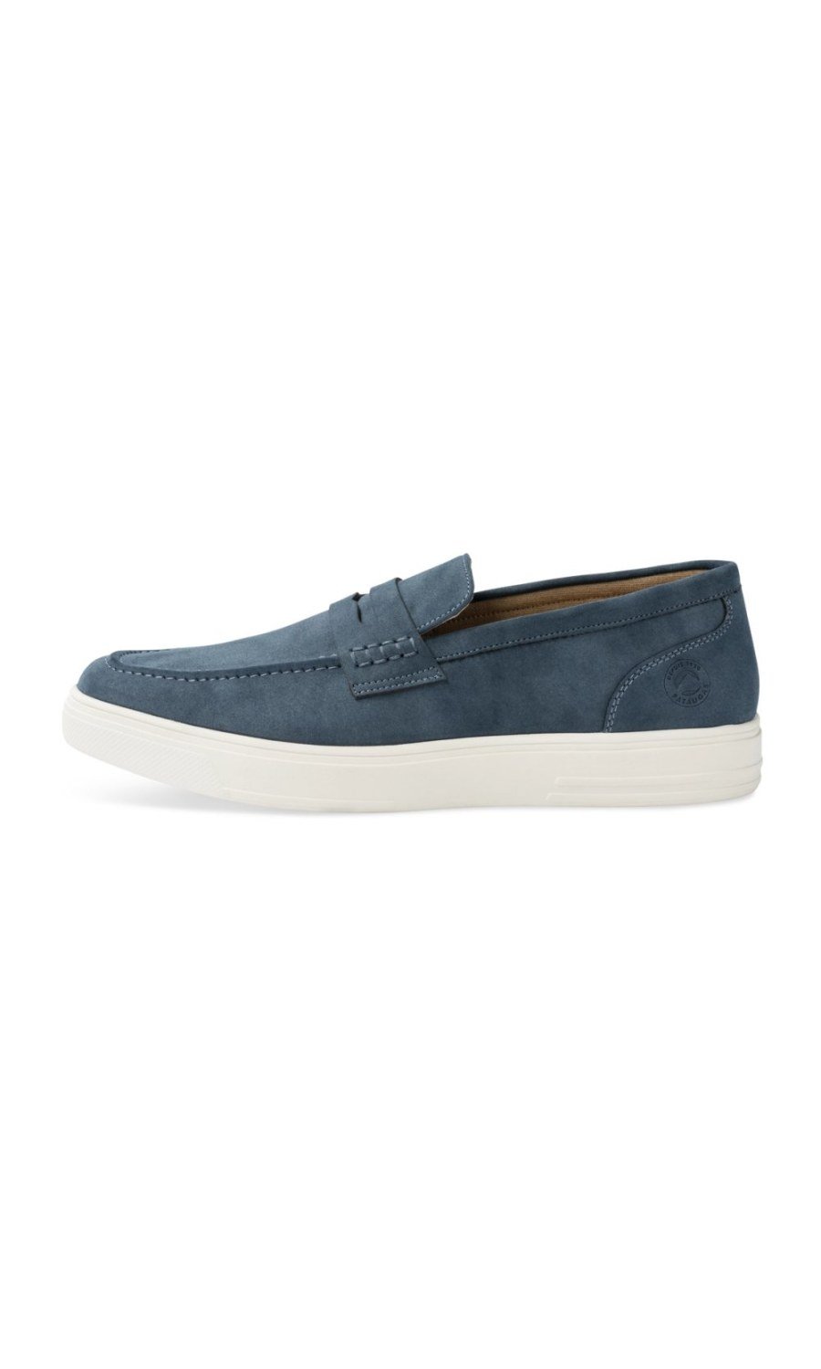 Mocassins b bride w semelle bayda bleu jean