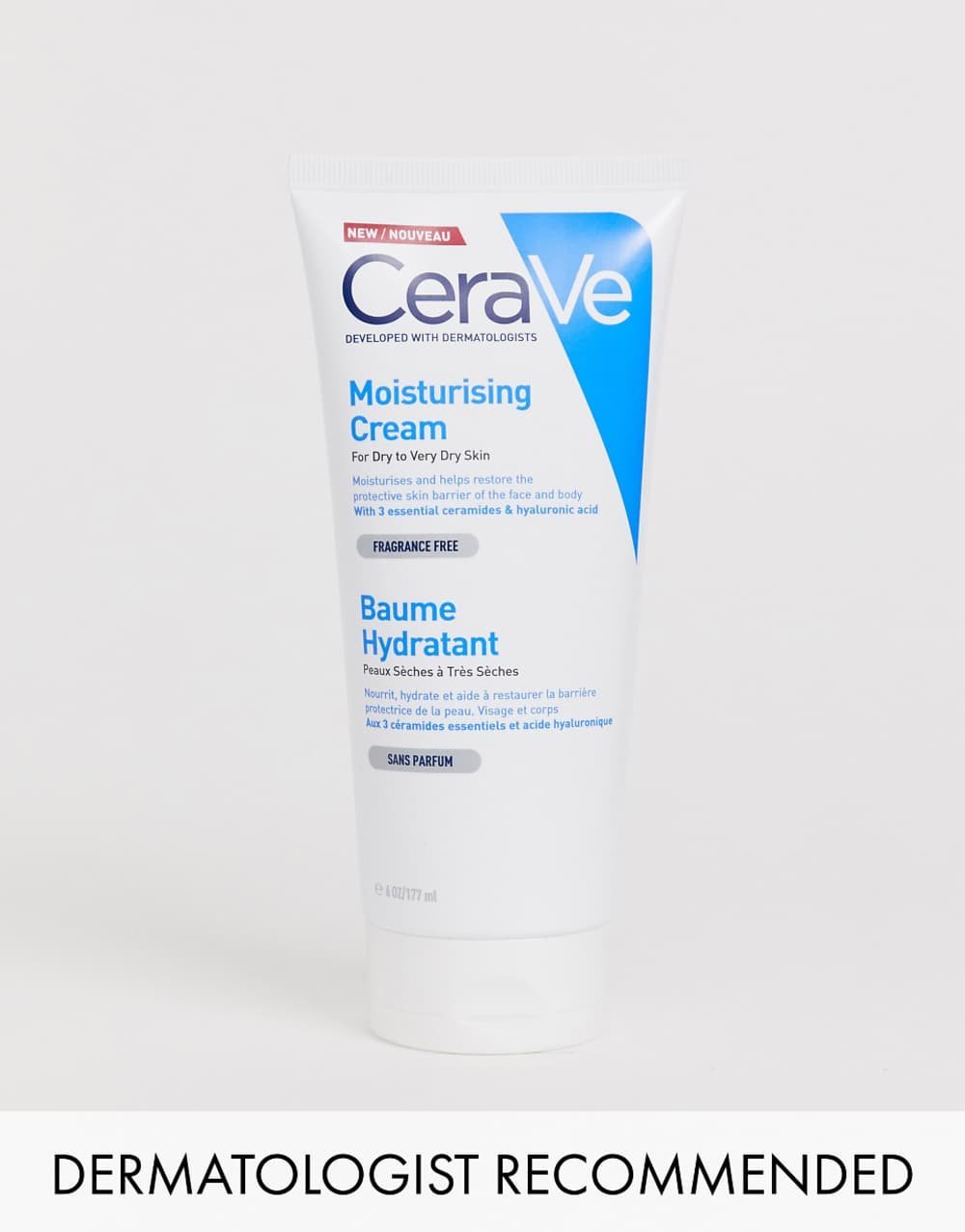 Moisturising ceramide hyaluronic cream - 177 ml