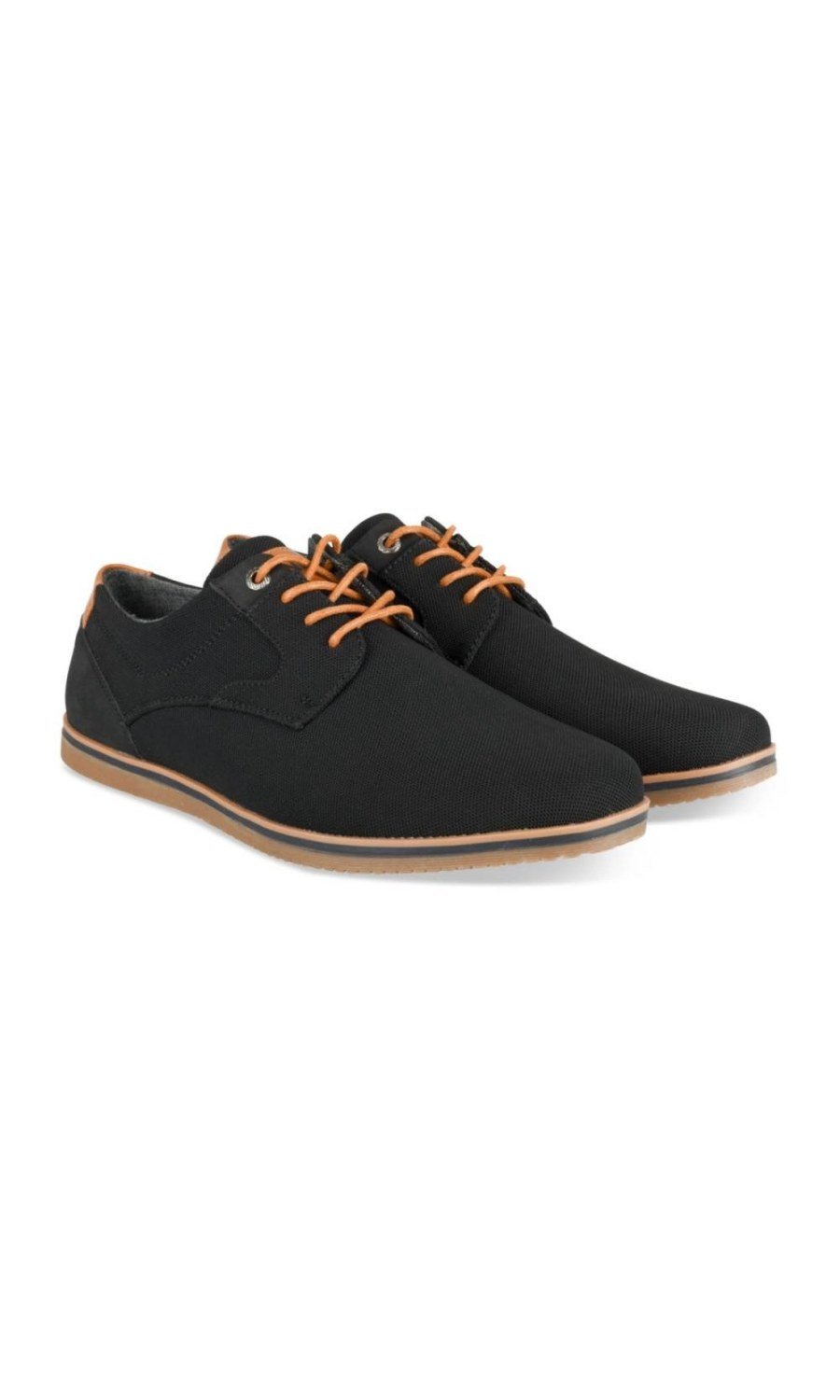 Derbies sport b lacets camel k7el w marron