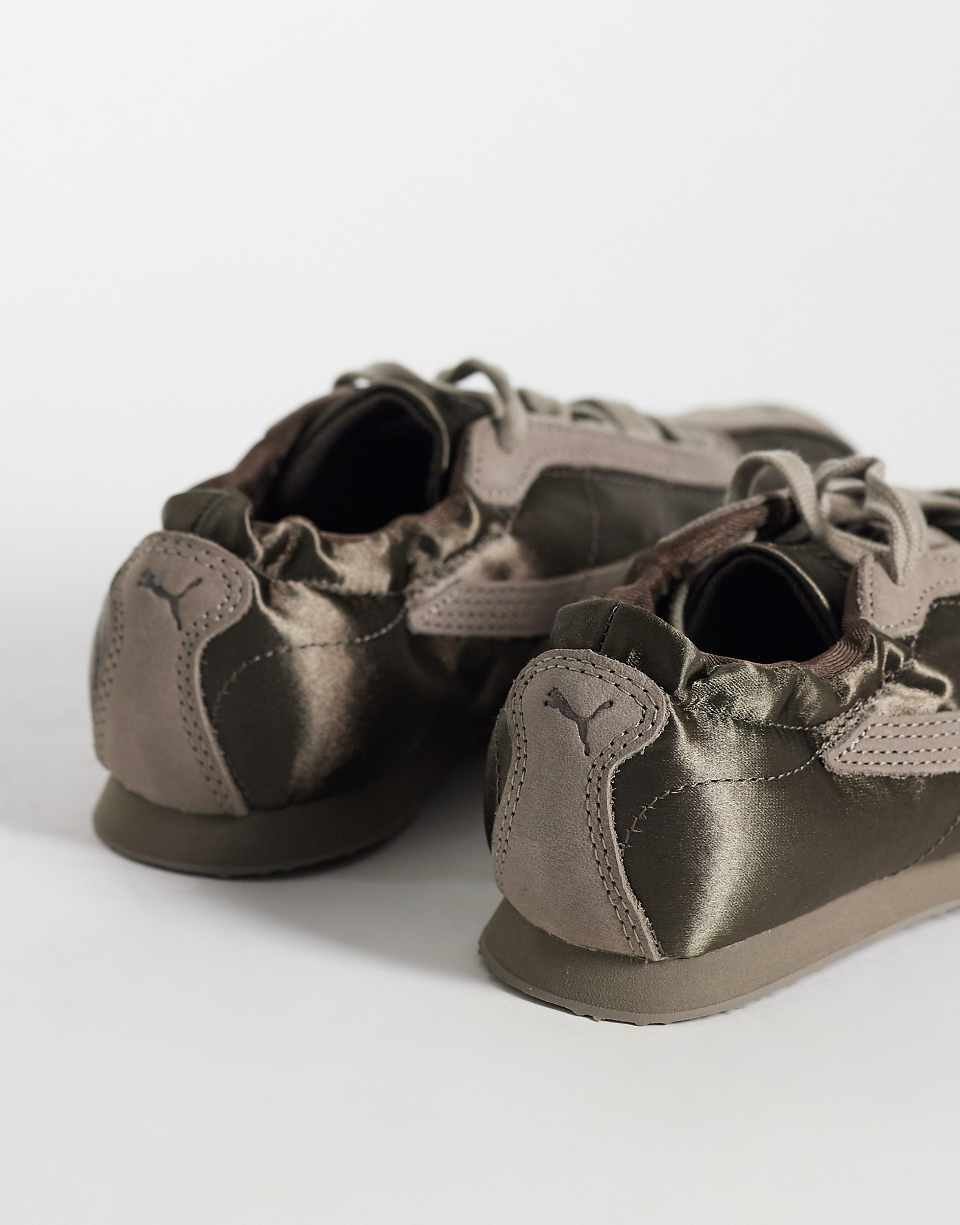 Baskets H-Street Etoile marron