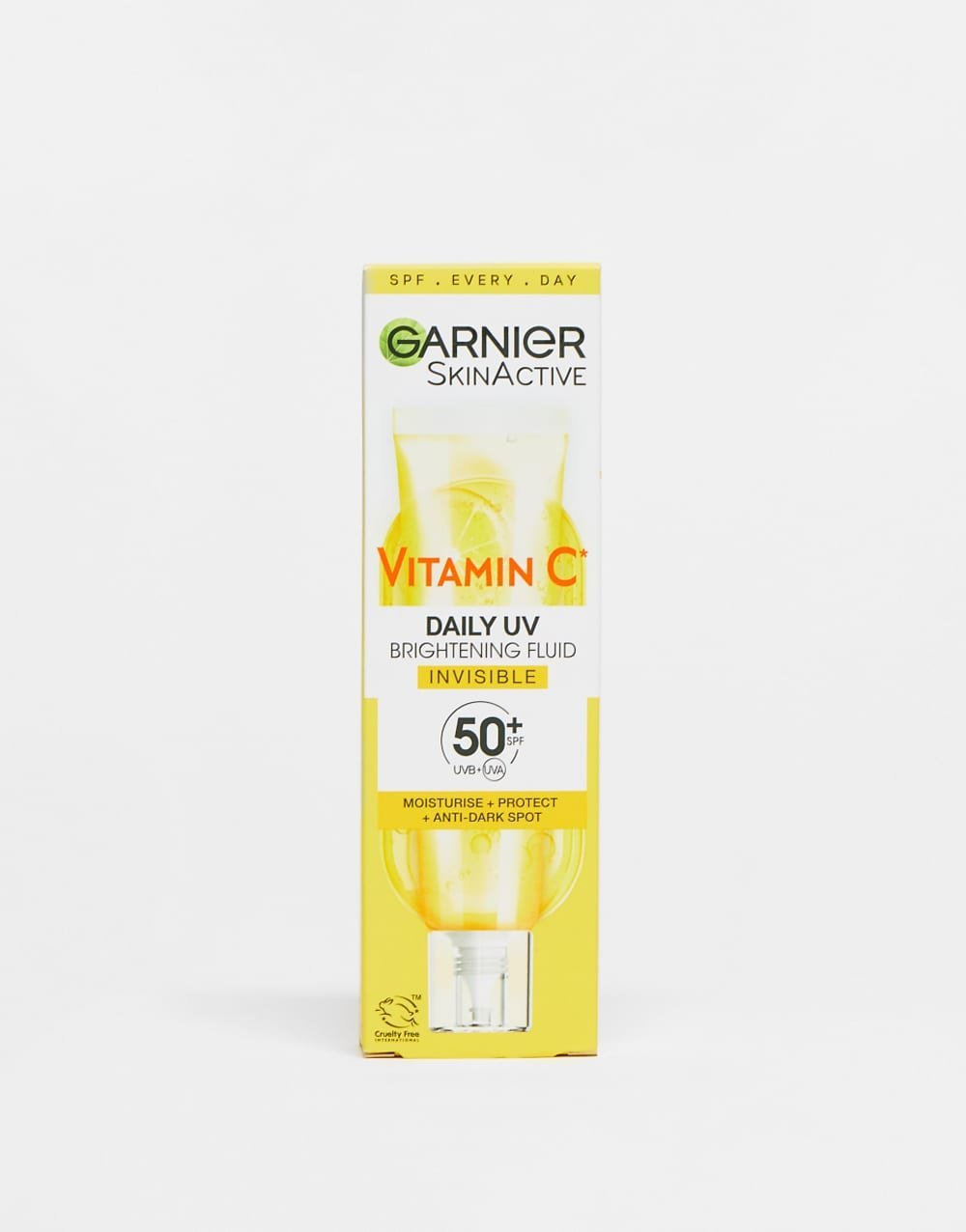 Vitamin C face sun fluid SPF 50 - 40 ml