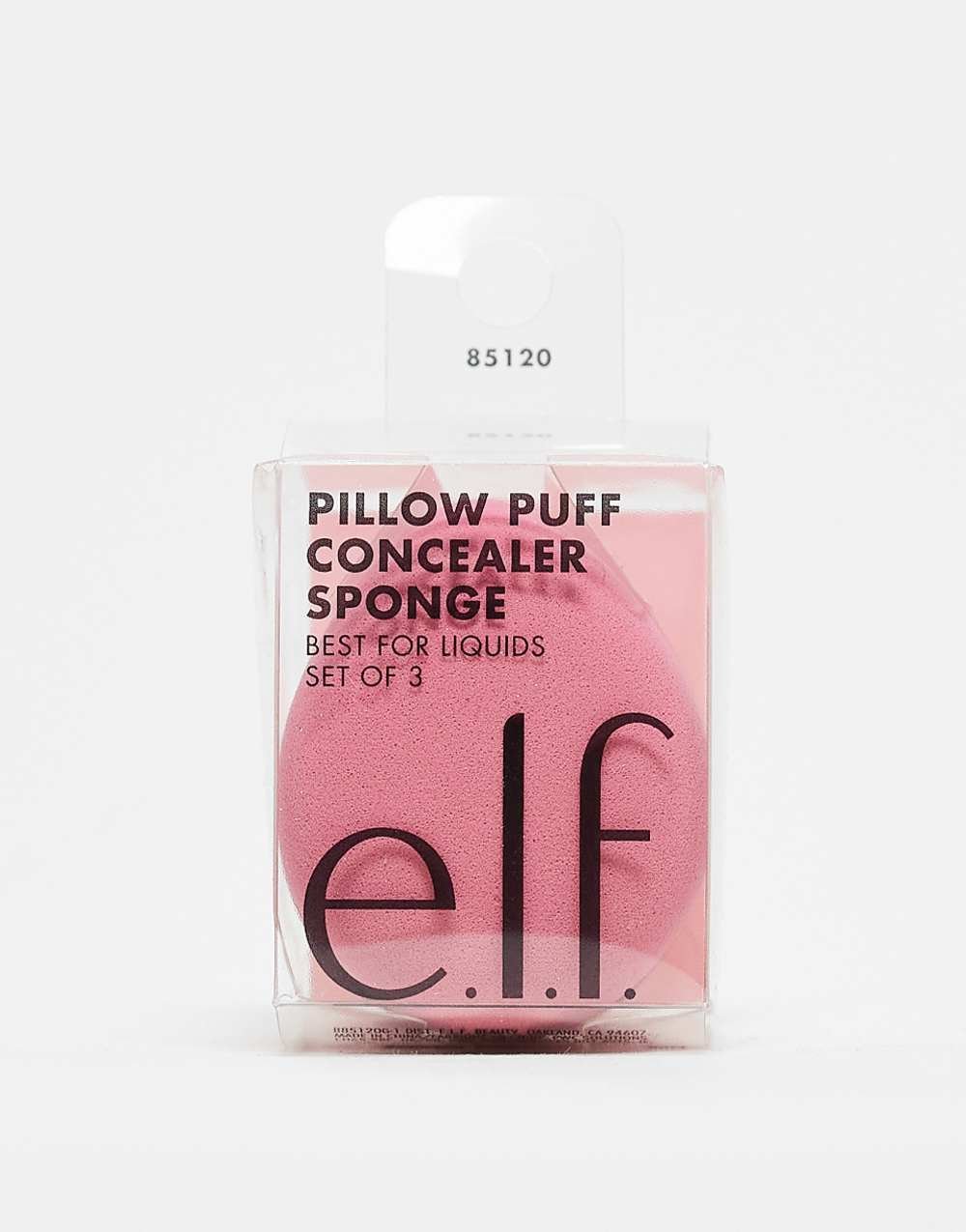 Concealer sponge for liquid concealer - set of 3