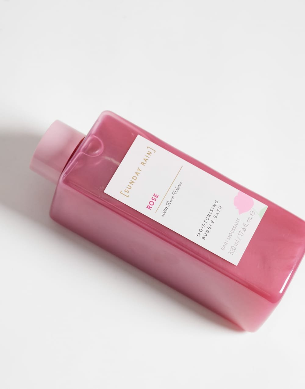Rose bubble bath - 520 ml