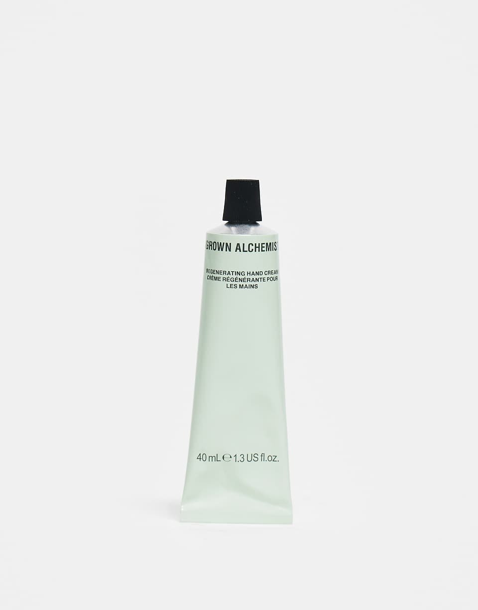 Crème régénératrice pour les mains au polypeptide, orange, romarin + sauge - 40 ml