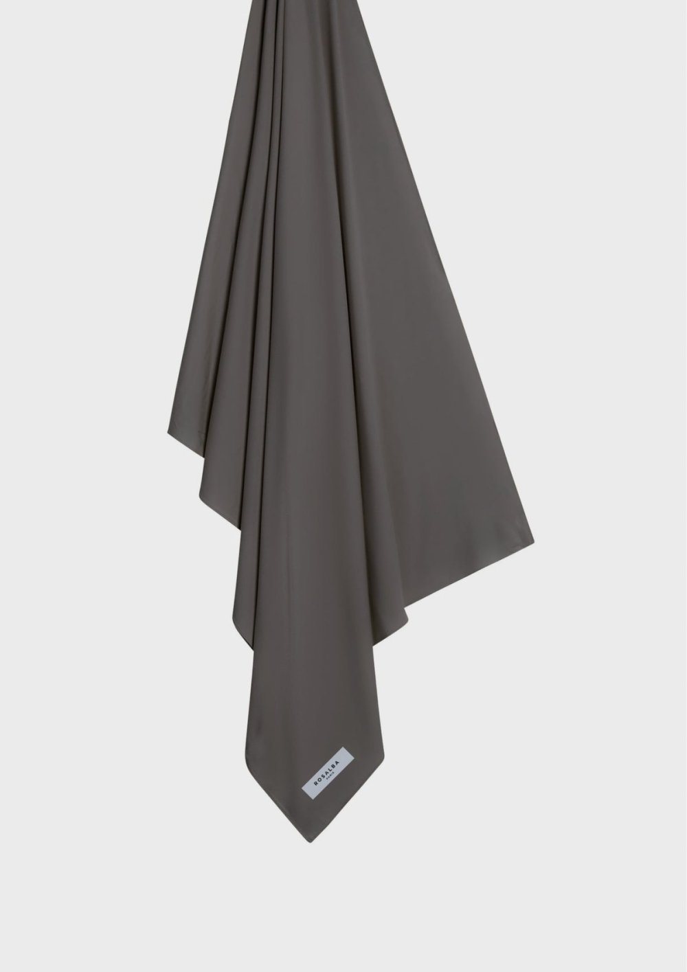 Premium jersey hijab - Charcoal