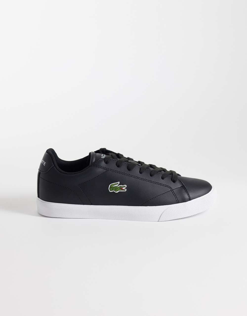 Lerond trainers in black and white