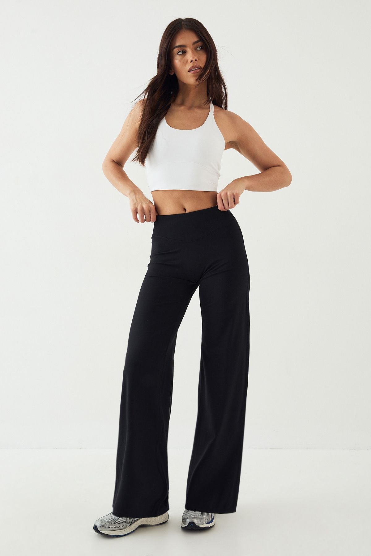 Pantalon de sport droit taille haute - Tall
