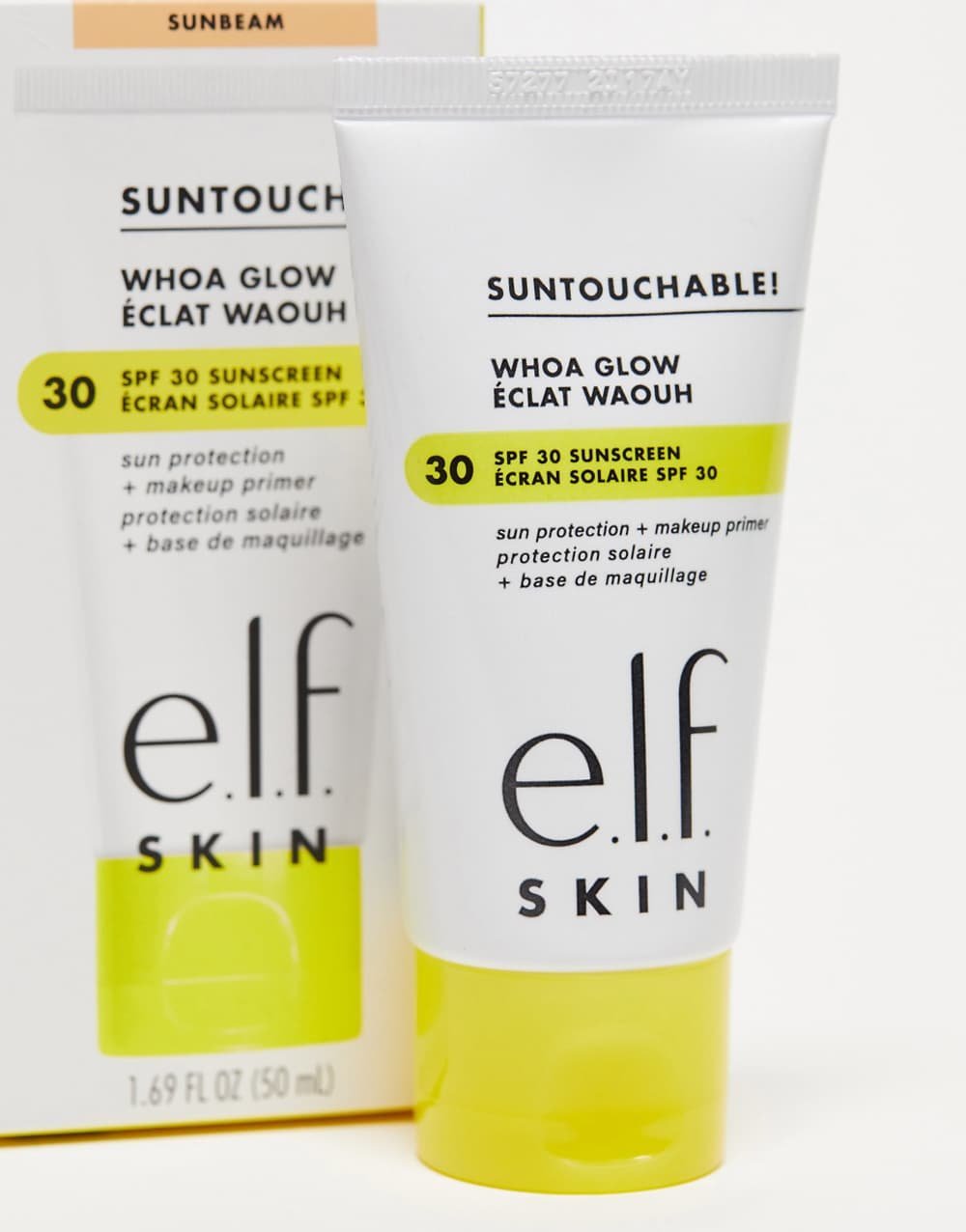 Glow sun protection SPF 30 and primer
