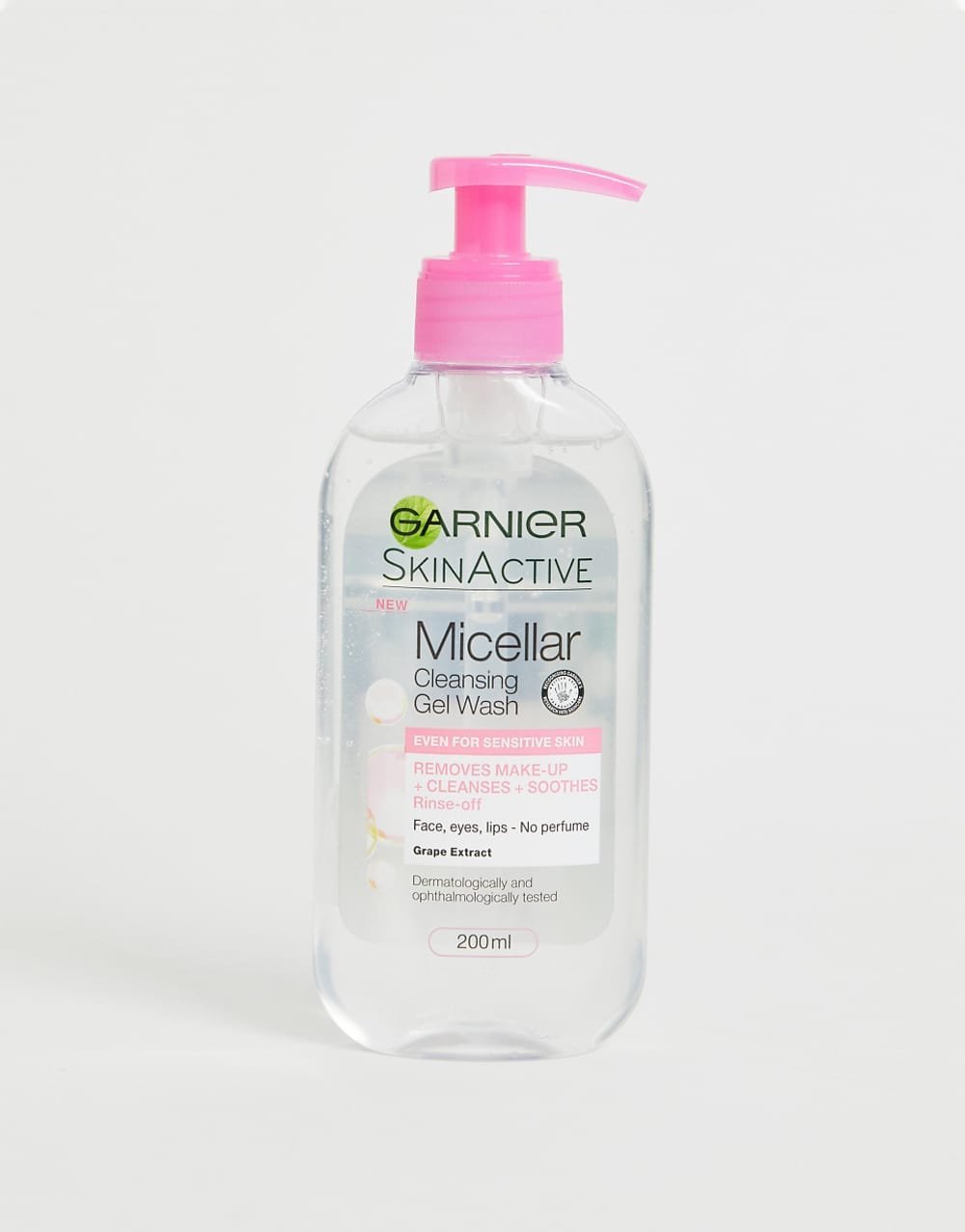 Gel nettoyant micellaire peaux sensibles - 200 ml