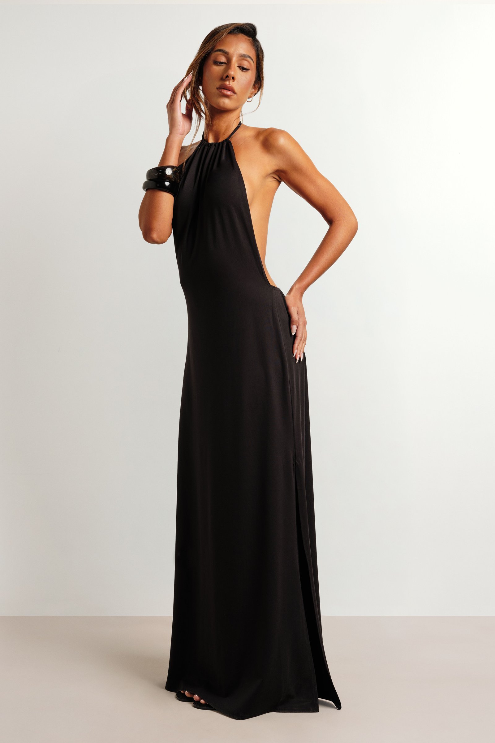 Robe twila ultra douce b dos nu